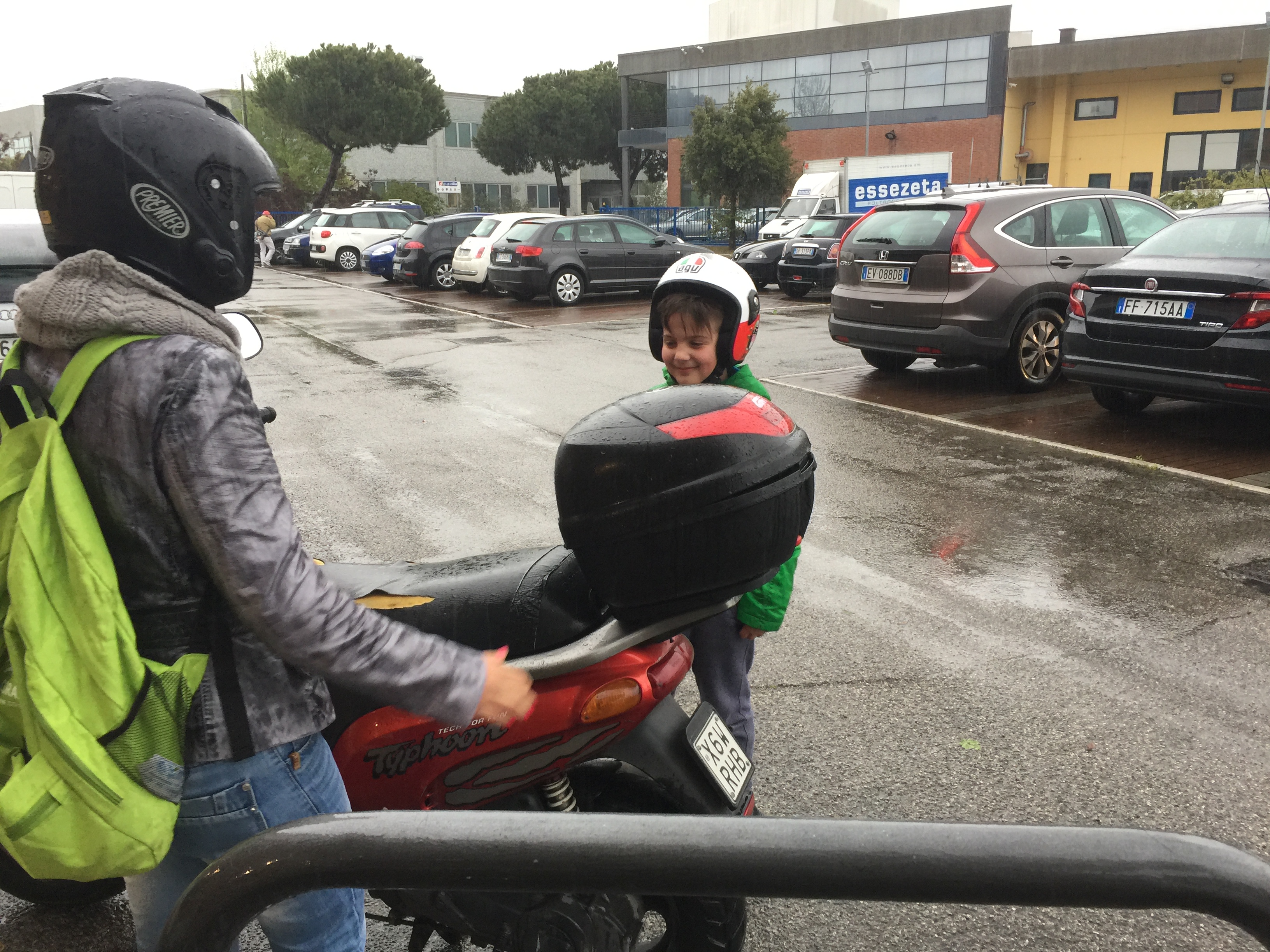 Artem, 17 anni, durante il suo percorso di studio dell’inglese