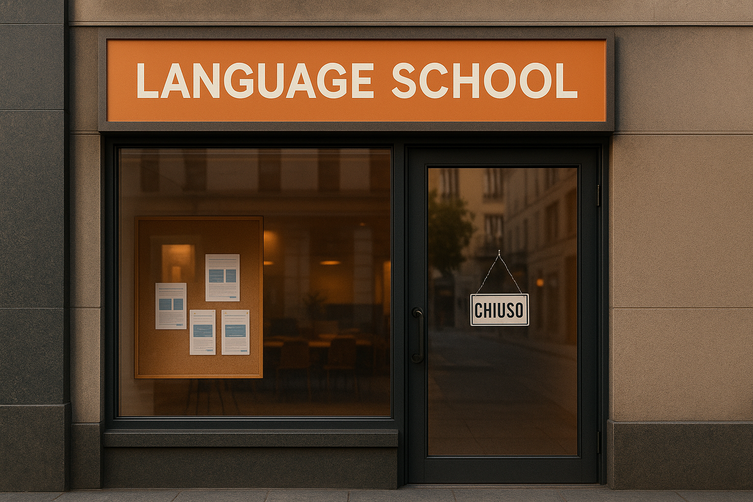 Insegna di una scuola di lingue in franchising: rischi da valutare