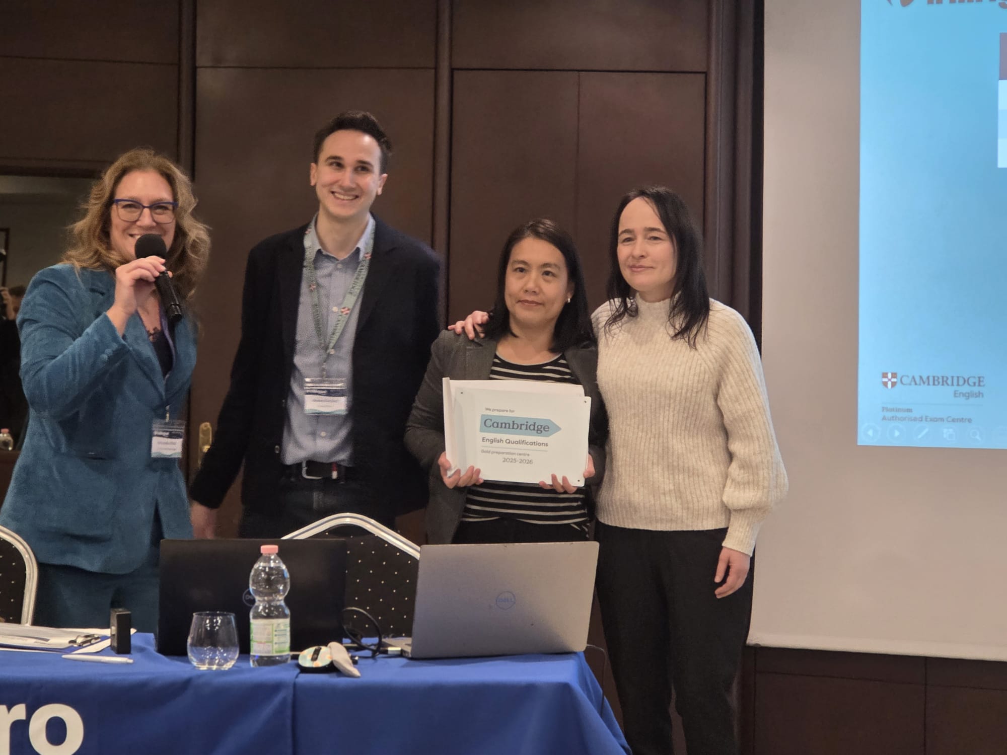 Seminario Cambridge a Pesaro per insegnanti di inglese