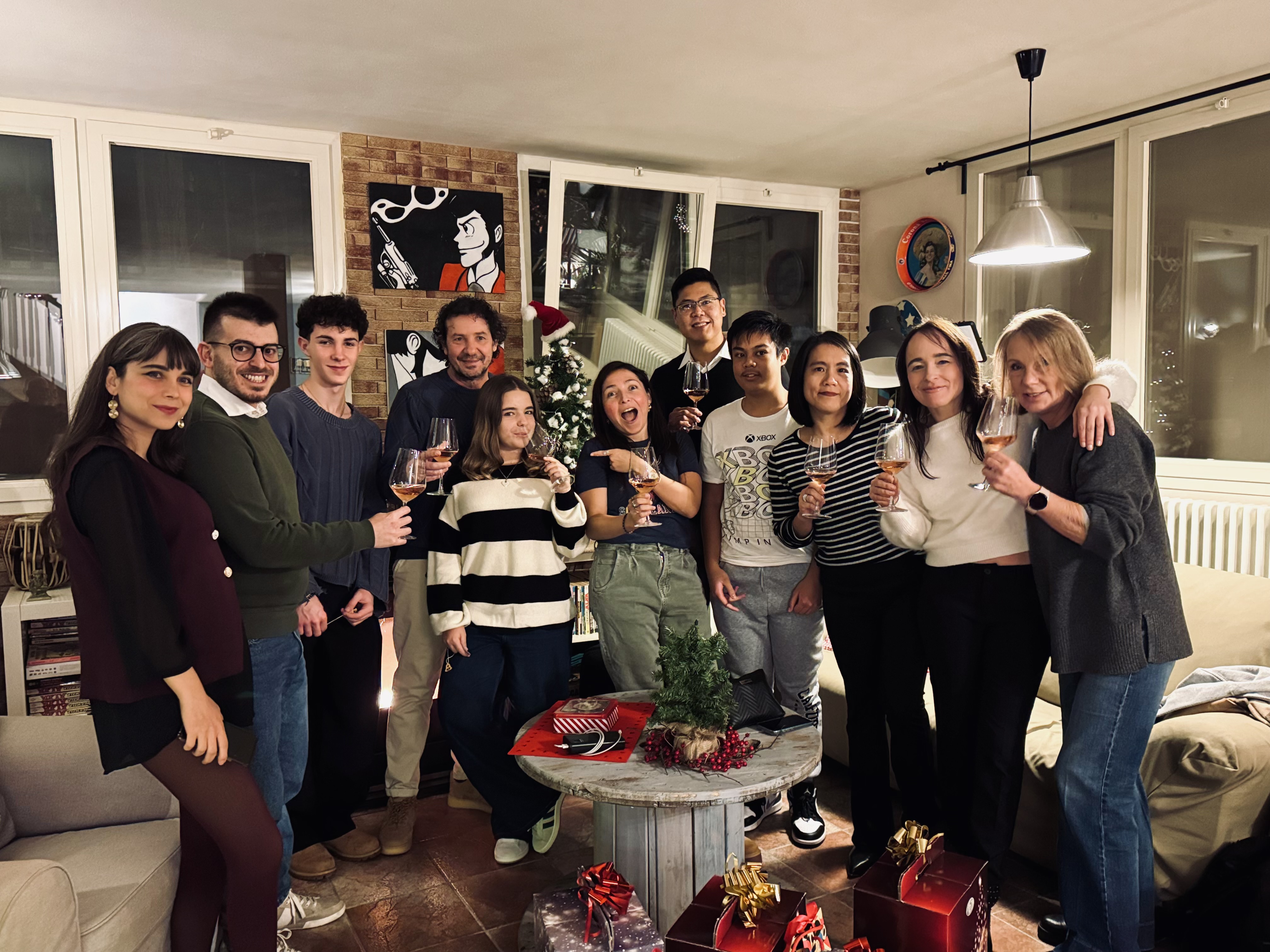 Cena di Natale dello staff Let’s Learn English Academy 2025
