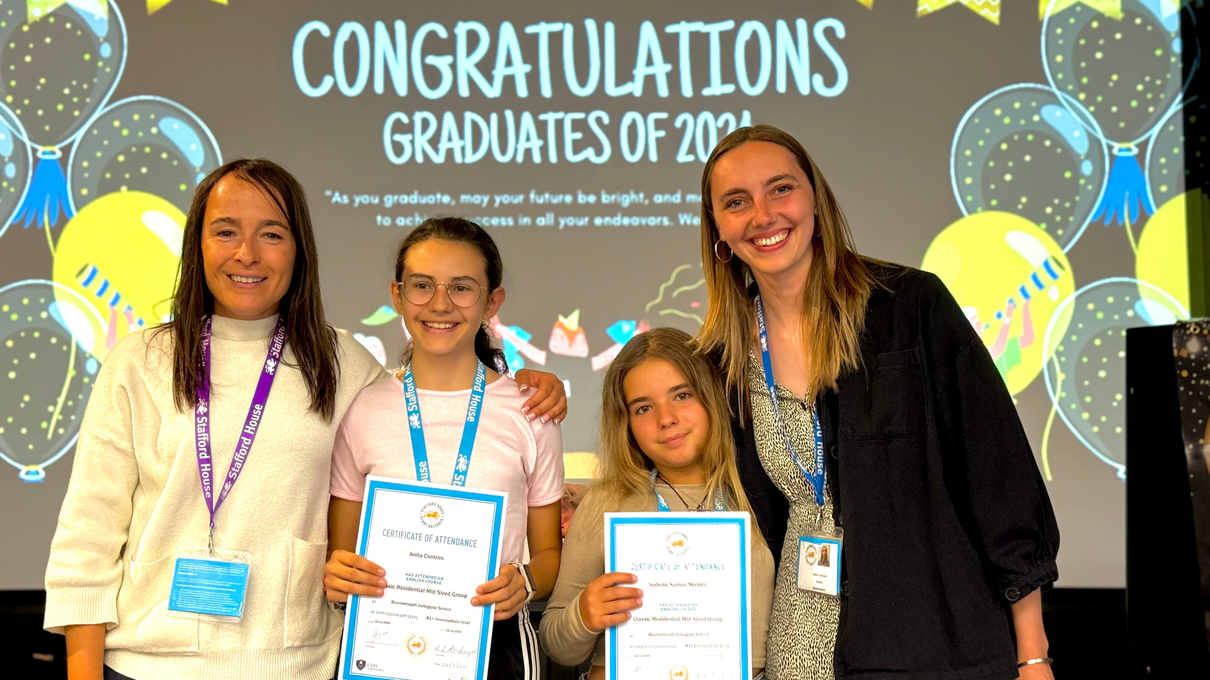 Bambini che imparano divertendosi