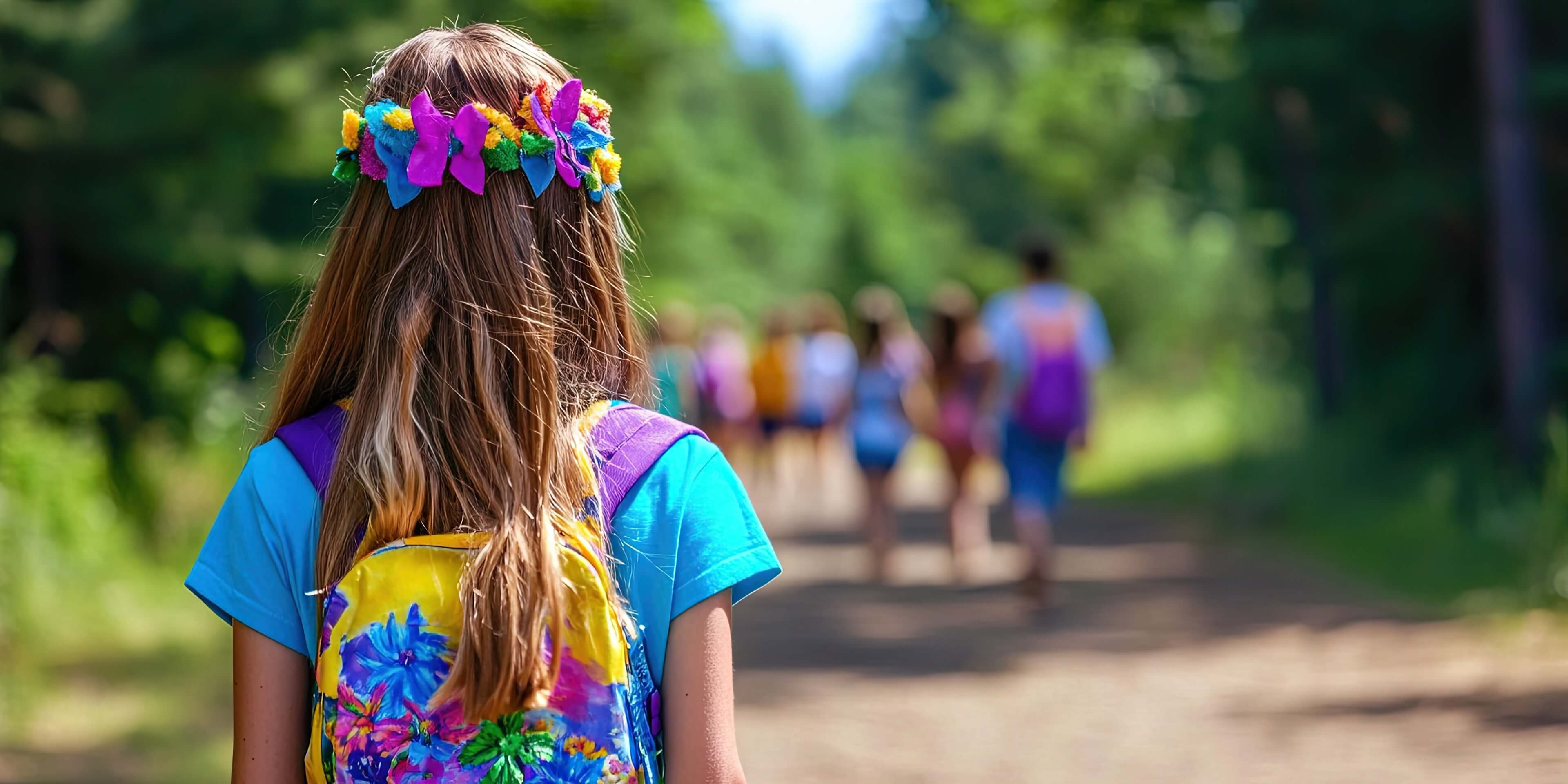 Studenti al Summer Camp